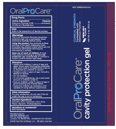 OralProCare Label JPEG.jpg Tube - OralProCare Label JPEG